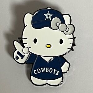 Dallas Cowboys Hello Kitty Hat Pin Pins Fitted New Era Hats Bag